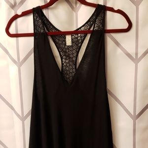 Free People Lace Racerback Romper